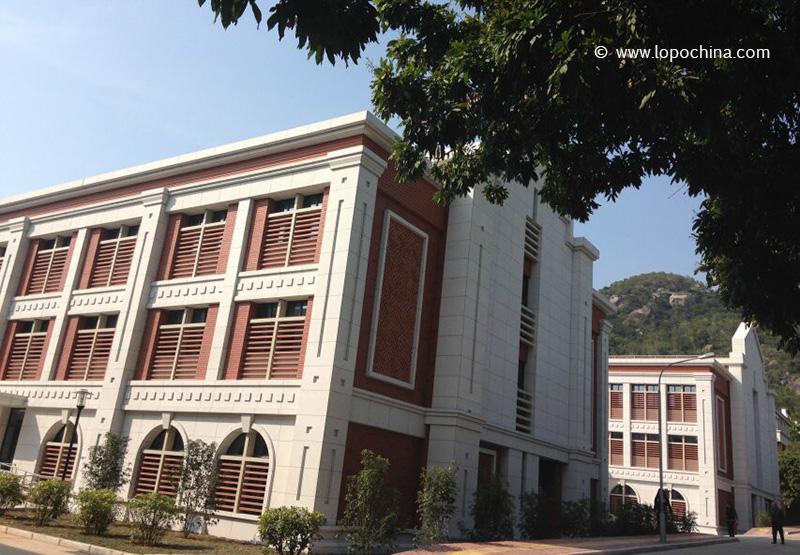 LOPO陶土遮阳板工程案例