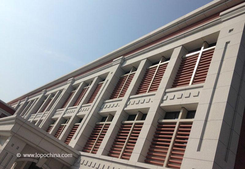 厦门大学LOPO陶板工程实景