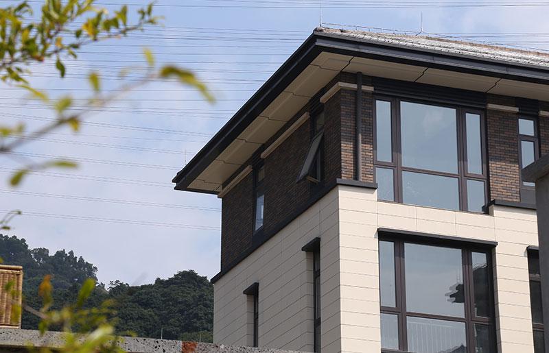 建筑立面陶板