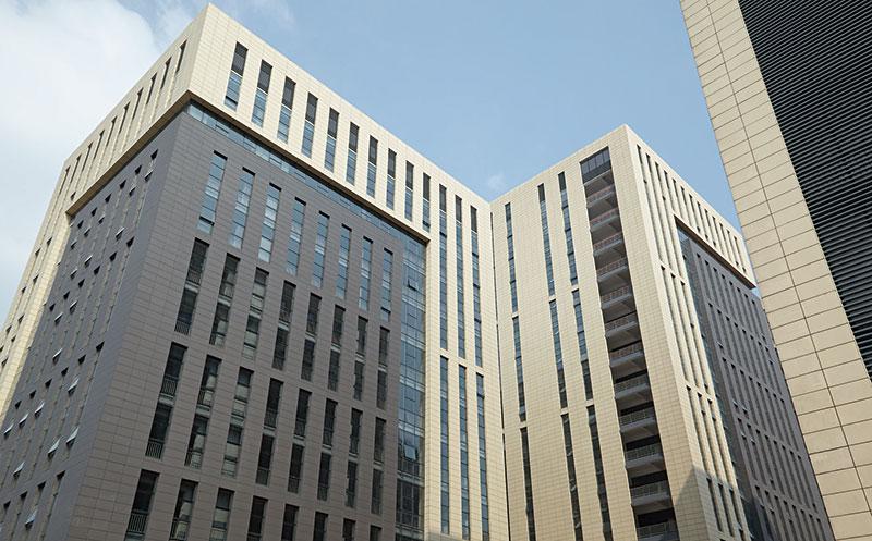 干挂陶土板