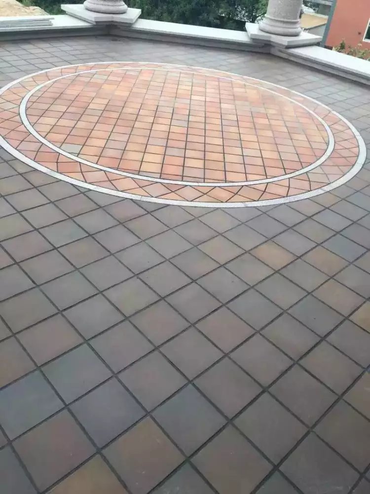 陶土砖铺装项目