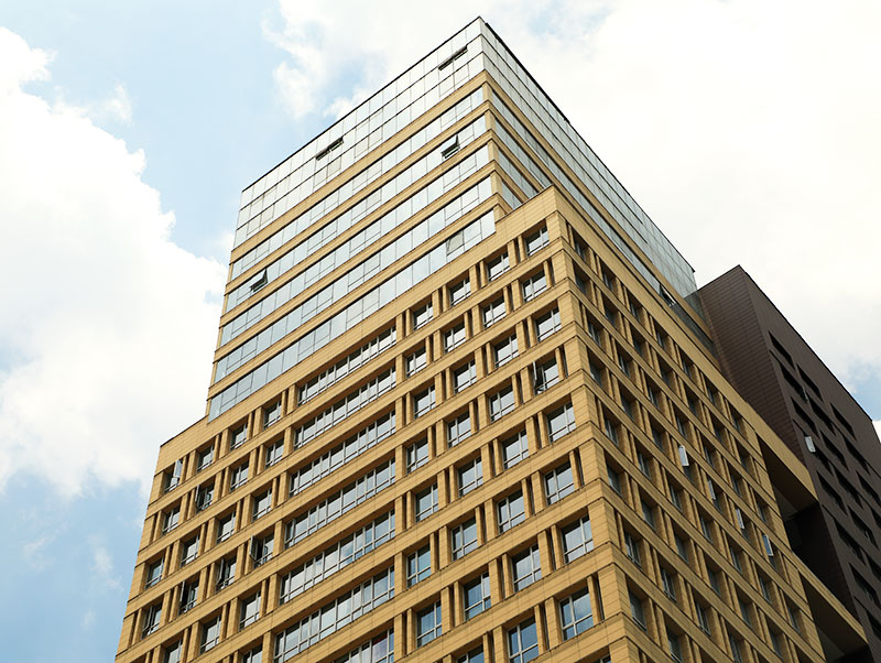 陶板幕墙建筑