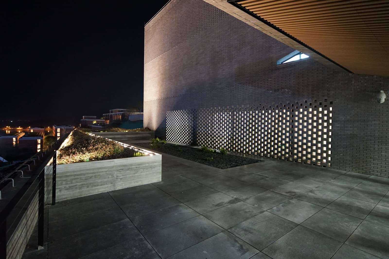 华润档案馆建筑全景
