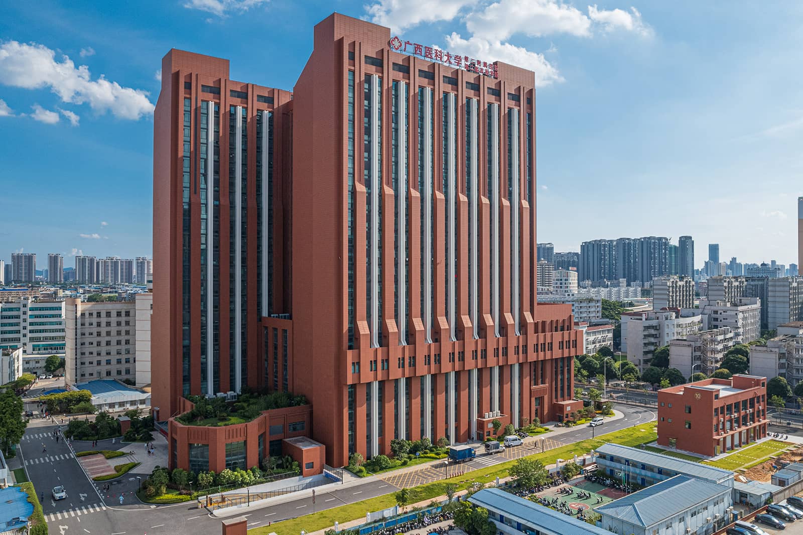 LOPO医疗建筑项目：广西医科大学第二附属医院